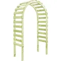 Produktbild: Vidaxl - Gartenpergola 130×60×230 Cm Kiefernholz Imprägniert