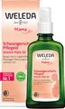 Produktbild: WELEDA Bio Mama Schwangerschaftsöl - Naturkosmetik Babybauch Massageöl zur Dehnungsstreifen Vorbeugung. Hautpflege Schwangerschaft Narbenöl mit Jojobaöl verbessert die Hautelastizität (vegan, 100ml)