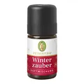 Produktbild: PRIMAVERA Winterzauber Duftmischung bio 5 ml – Fruchtig-warmer Raumduft mit Mandarine grün, Tonka Extrakt & Benzoe Siam – 100% naturreine ätherische Öle - vegan