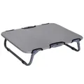Produktbild: PawHut Hunde-Bett, BxL: 46 x 11,3 cm, grau