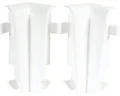 Produktbild: Innenecke K0210L weiß 2 Stück