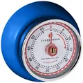 Produktbild: Zassenhaus M072273 Speed Küchentimer, Edelstahl, Blau, 7cm