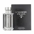 Produktbild: PRADA L'HOMME 50ML EAU DE TOILETTE SPRAY NAGELNEU & VERSIEGELT