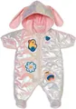 Produktbild: Baby Born Puppenkleidung Schneeanzug Creme 43 cm