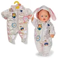 Produktbild: BABY born Schneeanzug mit Hasenohren - Hochwertige Puppenbekleidung - Puppenzubehör für Puppen der Größe 43 cm