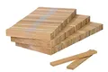 Produktbild: Eiche Hochkantlamelle 22 x 8 x 160 mm, 1 qm Industrieparkett Parkett massiv