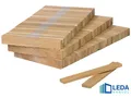 Produktbild: Eiche Hochkantlamelle 22 x 8 x 160 mm, 1 qm Industrieparkett Parkett massiv