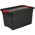 Produktbild: 1-40x smartstore Aufbewahrungsbox CLASSIC 46 L, Clips: schwarz SPARE BIS ZU 32%