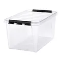 Produktbild: SmartStore Aufbewahrungsbox Classic 46L mit Deckel 46 Liter, 59 x 39 x 31 cm