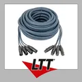 Produktbild: DAP-Audio DMX-Snake 4-fach 5-polig XLR 4-Universe – 15 m