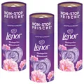 Produktbild: 3 Stück Lenor Wäscheparfüm Blütentraum 3x 155g 12 WL lange Frische Kleidung