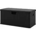 Produktbild: Costway Gartenbox 378 L Wasserdicht mit Abschließbarem Deckel Schwarz