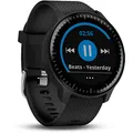 Produktbild: Garmin vívoactive 3 Music GPS-Fitness-Smartwatch – Musikplayer, Garmin Pay, vorinstallierte Sport-Apps, One Size, Schwarz