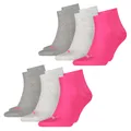 Produktbild: Puma Unisex Herren Damen Quarter Socken PLAIN - 6er Multipack