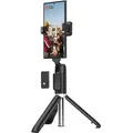 Produktbild: Samsung by Mobeen Bluetooth Selfie Stick, Black (GP-TOU024AEABW) - Schwarz