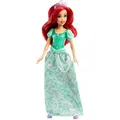 Produktbild: Mattel Disney Prinzessin Arielle-Modepuppe mit Accessoires, Spielfigur NEU OVP