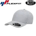 Produktbild: Flexfit 110F One Ten Snapback Red Baseball Cap Uni/One Size Silber