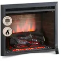 Produktbild: Elektrokamin BALDERIA Calida 23 - Einbaukamin - Schwarz