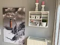 Produktbild: flaches Obstkistenregal Traute weiss Aufbewahrungsregal Ablageregal Gewürzregal