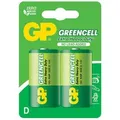 Produktbild: Greencell Batterie 1,5v R20 D 2 Stück - Gp13g-U2