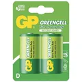 Produktbild: GP Greencell D Mono Batterie (2-er Pack)