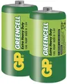 Produktbild: GP Zink Batterie Greencell D (R20), 2 Stück, 2 Stk