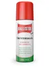 Produktbild: BALLISTOL 21450 Universalöl - Rostschutz, Schmieröl, Pflegemittel und Reinigungsmittel - 50 ml Spray