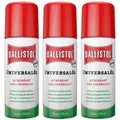 Produktbild: 3x Ballistol Universalöl Spray Kriechöl Pflegespray Schmierung Sprühöl 50ml