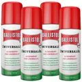Produktbild: 4x Ballistol Universalöl Spray Kriechöl Pflegespray Schmierung Sprühöl 50ml