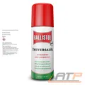 Produktbild: BALLISTOL 50ml UNIVERSALÖL SPRAY PFLEGEÖL WAFFENÖL ROSTSCHUTZ HAUSHALT