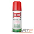 Produktbild: BALLISTOL 50ml UNIVERSALÖL SPRAY PFLEGEÖL WAFFENÖL ROSTSCHUTZ HAUSHALT