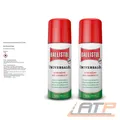 Produktbild: BALLISTOL 2x 50ml UNIVERSALÖL SPRAY PFLEGEÖL WAFFENÖL ROSTSCHUTZ HAUSHALT