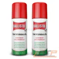 Produktbild: BALLISTOL 2x 50ml UNIVERSALÖL SPRAY PFLEGEÖL WAFFENÖL ROSTSCHUTZ HAUSHALT