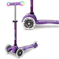 Produktbild: Micro Mobility Mini Micro Deluxe Magic Scooter in der Farbe Purple, MMD129