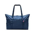 Produktbild: reisenthel mini maxi travelbag dark blue - faltbare Reisetasche, praktisch und kompakt, sehr leicht und widerstandsfähig