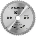 Produktbild: PARKSIDE® Sägeblätter für Handkreissägen PSH 6 A1 (210 mm 48 Zähne)