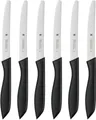 Produktbild: WMF Besteck-Set Vespermesser, Klinge mit Wellenschliff aus Spezialklingenstahl (6-tlg), 6 Personen, Klingenstahl, ideal für Brotzeit, multifunktional spülmaschinengeeignet