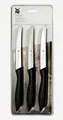 Produktbild: ✿ 6er-SET WMF VESPERMESSER • 23 cm / 11 cm • SCHWARZ • 6 x VESPER-MESSER ✿