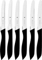 Produktbild: WMF Vespermesser-Set 6-Teilig - Schwarz