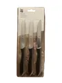 Produktbild: WMF Frühstücksmesser Vespermesser Brötchenmesser 6-teilig Set Schwarz Edelstahl