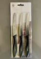 Produktbild: WMF Frühstücksmesser, Vespermesser  Brötchenmesser, Set  6-teilig, Schwarz