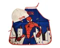 Produktbild: Spiderman Kochschürze Kochschürze für Kinder mit Kochmütze, Spiderman 