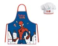 Produktbild: ♥ Spider-Man Stars Kinder Kochschürze Schürze Backschürze SET 2-Teilig S-4626 ♥