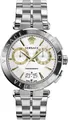 Produktbild: Versace VE1D00919 Aion Chronograph weiss silber Edelstahl Armband Uhr Herren NEU