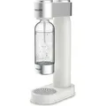 Produktbild: PHILIPS AQUA Soda Maker Wassersprudler + 425 g CO2-Zylinder + 1 PET-Flasche 1 Liter, weiß - Weiß