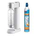 Produktbild: Philips Water ADD4902WH/10 GoZero Wassersprudler, Plastik, 1 Liter, weiß