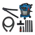 Produktbild: Bosch Professional 18V System Industriestaubsauger GAS 18V-10 L (inkl. 1,6 m Schlauch, 3 Verlängerungsrohre, ohne Akku/Ladegerät)