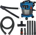 Produktbild: Bosch Professional Industriestaubsauger Gas 18V-10 L Set Zubehörpaket Karton