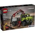 Produktbild: LEGO Technic 42242 Mercedes-Benz Unimog U 5023 med kran (42242)
