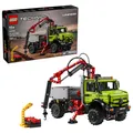 Produktbild: LEGO® Technic 42242 Mercedes-Benz Unimog U 5023 mit Kran NEU EXKLUSIV!